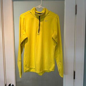 Nike Men's Quarter Zip Dri-Fit Pullover - Size Small